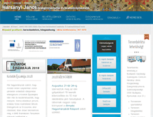 Tablet Screenshot of harsanyi-bp.hu